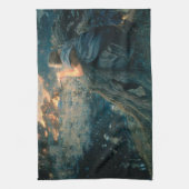 Fantasy in Twilight (door Edward Robert Hughes) Theedoek (Verticaal)