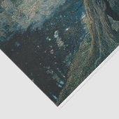 Fantasy in Twilight (door Edward Robert Hughes) Tissuepapier (Detail)