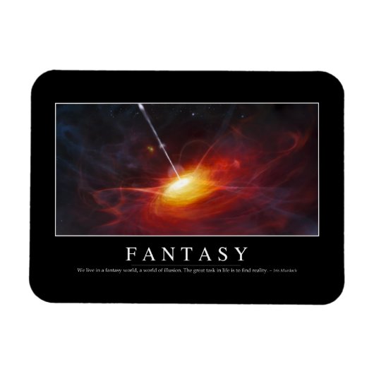 Fantasy: Inspirerend prijsopgave Magneet (Horizontaal)