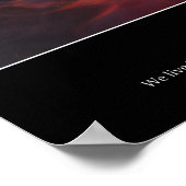 Fantasy: Inspirerend prijsopgave Poster (Hoek)