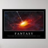 Fantasy: Inspirerend prijsopgave Poster (Voorkant)