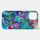 Fantasy Irises Case-Mate iPhone Case (Achterkant (horizontaal))