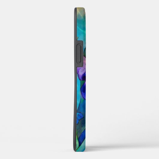 Fantasy Irises Case-Mate iPhone Case (Achterkant / Rechts)