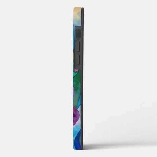 Fantasy Irises Case-Mate iPhone Case (Achterkant / Links)