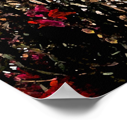 Fantasy Irish cottage Poster (Hoek)