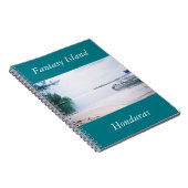 Fantasy Island Honduras Notitieboek (Rechterzijde)
