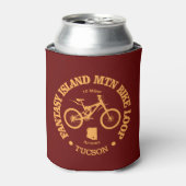 Fantasy Island MTB Loop (fietsen) Blikjeskoeler (Blikje Voorkant)