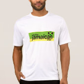 Fantasy Jamaican - Mannen T-shirt (Voorkant)
