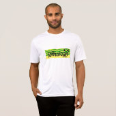 Fantasy Jamaican - Mannen T-shirt (Voorkant volledig)