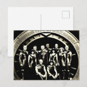 Fantasy jaren '20 Foto Thule Society Homeworld SG- Briefkaart (Voorkant / Achterkant)