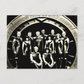 Fantasy jaren '20 Foto Thule Society Homeworld SG- Briefkaart (Voorkant)