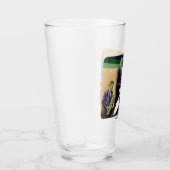 Fantasy Jazz Blues Musicians Music Art Glass Cup Glas (Rechts)