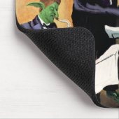 Fantasy Jazz Blues Musicians Music Art Mousepad Muismat (Hoek)