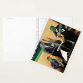 Fantasy Jazz Blues Muzikanten Muziek Kunst Planner (Display)