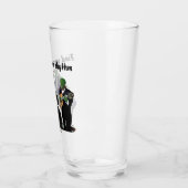 Fantasy Jazz Musicians Music Art Drink Glass Glas (Links)