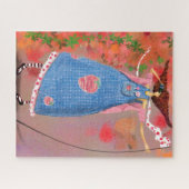 Fantasy Jigzaag Puzzle Painting, vers vruchtendrag Legpuzzel (Horizontaal)