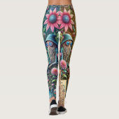 Fantasy Journal Dreamscape Leggings (Achterkant)