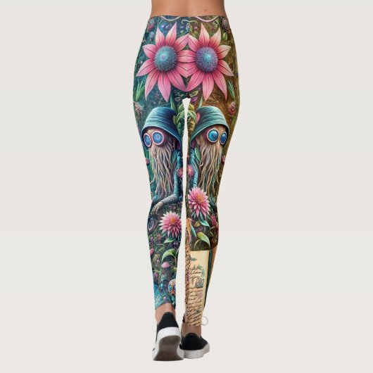 Fantasy Journal Dreamscape Leggings (Achterkant)
