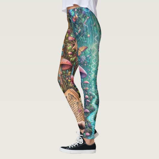 Fantasy Journal Dreamscape Leggings (Links)