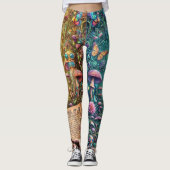 Fantasy Journal Dreamscape Leggings (Voorkant)