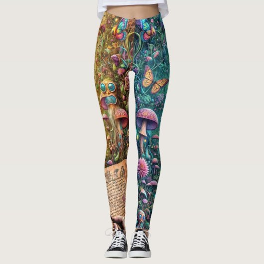 Fantasy Journal Dreamscape Leggings (Voorkant)