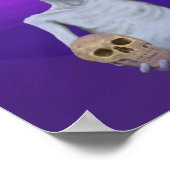 Fantasy Juggler Juggling Skulls Wall Art afdrukken Poster (Hoek)