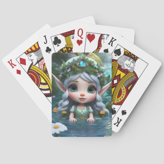 Fantasy - Kaarten spelen (Achterkant)