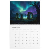 Fantasy Kalender (Jan 2027)