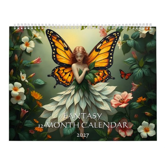 Fantasy Kalender (Hoes)