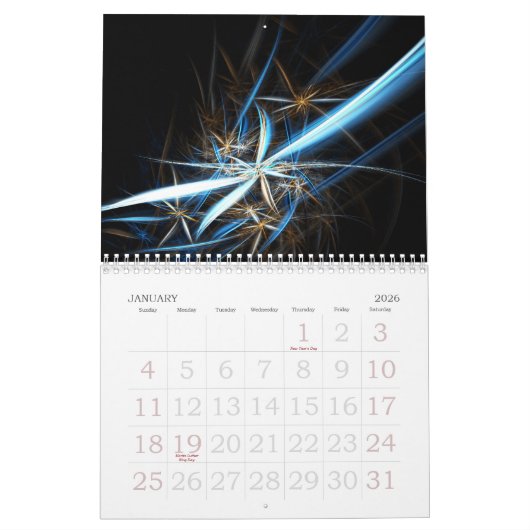 Fantasy, kalender 2011 (Jan 2026)