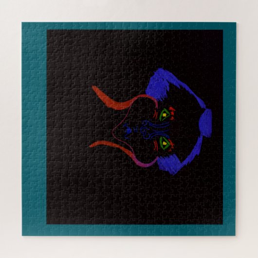 Fantasy Karakter Kunst Puzzel (Horizontaal)