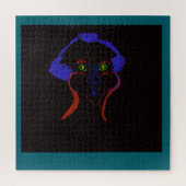 Fantasy Karakter Kunst Puzzel (Verticaal)