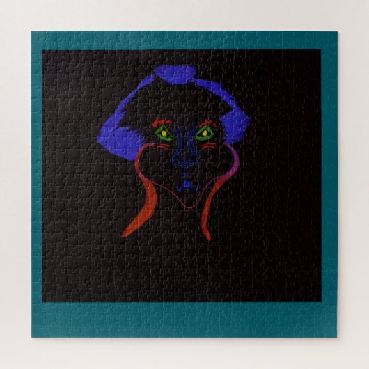 Fantasy Karakter Kunst Puzzel (Verticaal)