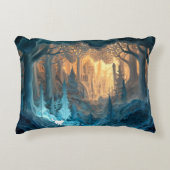 Fantasy Kasteel 16x12 Accent Kussen (Voorkant)