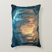 Fantasy Kasteel 16x12 Accent Kussen (Voorkant(Verticaal))