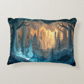 Fantasy Kasteel 16x12 Accent Kussen (Achterkant)