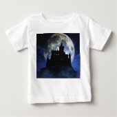 Fantasy kasteel in de nacht (Voorkant)