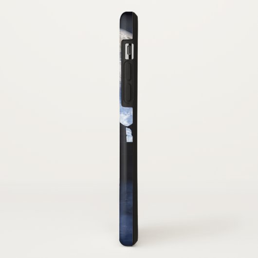 Fantasy kasteel in de nacht Case-Mate iPhone case (Achterkant/links)