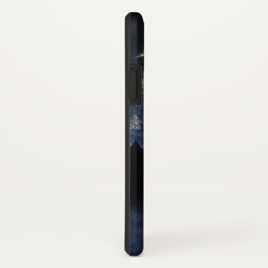 Fantasy kasteel in de nacht Case-Mate iPhone case (Achterkant / rechts)