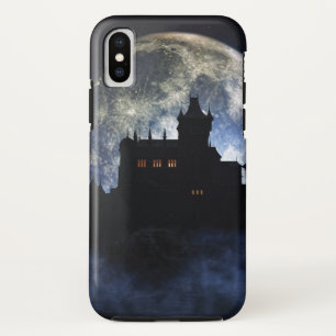 Fantasy kasteel in de nacht Case-Mate iPhone case