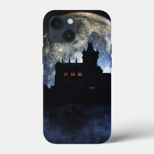 Fantasy kasteel in de nacht Case-Mate iPhone case