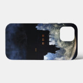 Fantasy kasteel in de nacht Case-Mate iPhone case (Achterkant (horizontaal))