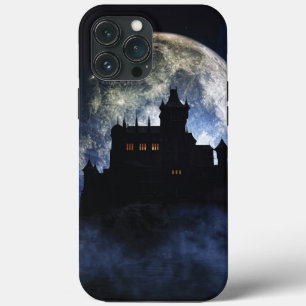 Fantasy kasteel in de nacht Case-Mate iPhone case