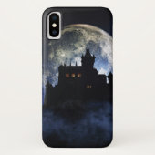 Fantasy kasteel in de nacht Case-Mate iPhone case (Achterkant)