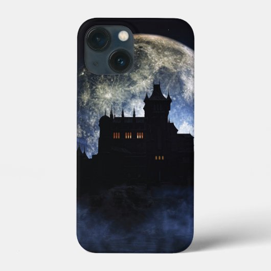 Fantasy kasteel in de nacht Case-Mate iPhone case (Achterkant)