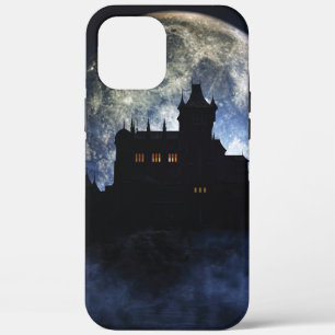 Fantasy kasteel in de nacht Case-Mate iPhone case