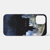 Fantasy kasteel in de nacht Case-Mate iPhone case (Achterkant (horizontaal))