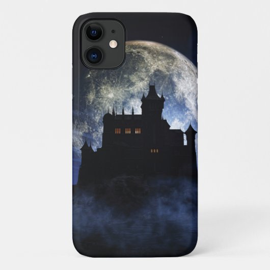 Fantasy kasteel in de nacht Case-Mate iPhone case (Achterkant)