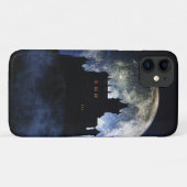 Fantasy kasteel in de nacht Case-Mate iPhone case (Achterkant (horizontaal))