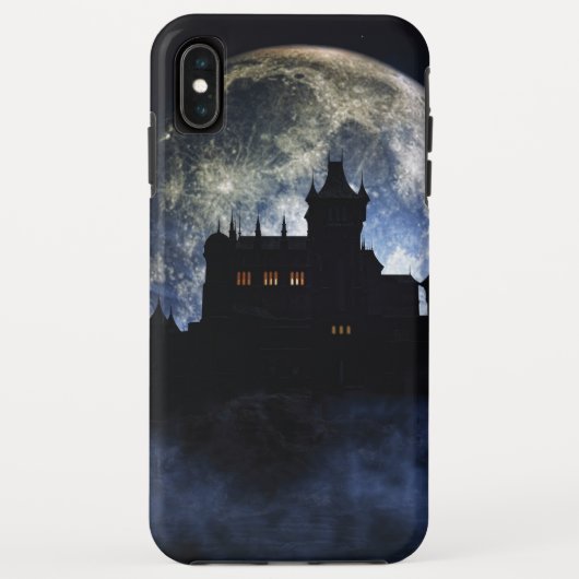 Fantasy kasteel in de nacht Case-Mate iPhone case (Achterkant)